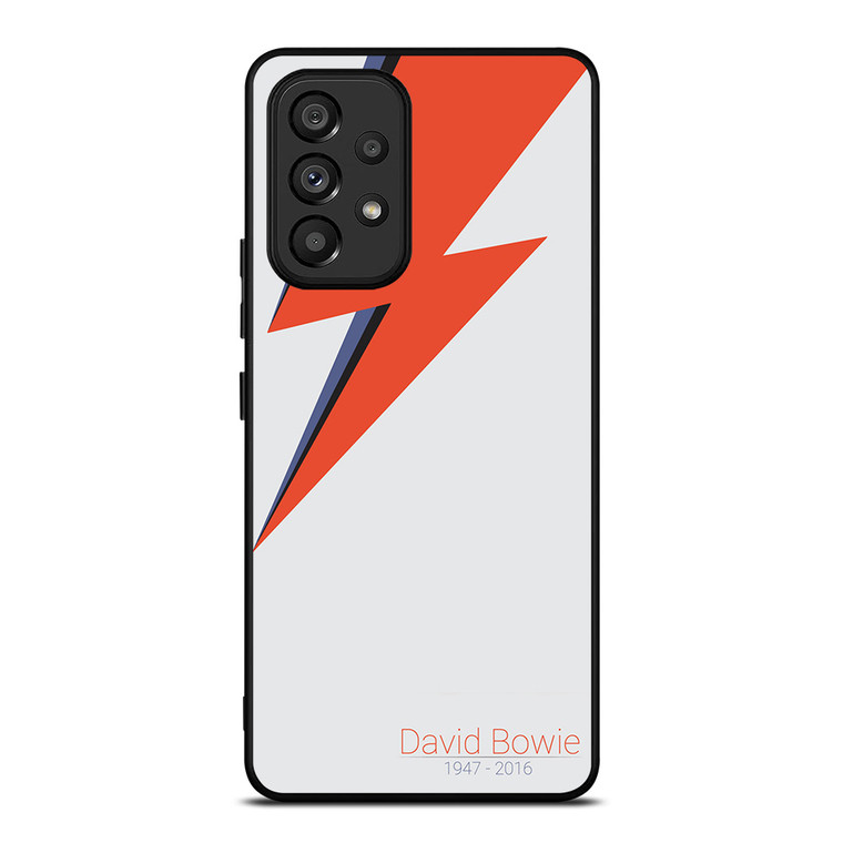 DAVID BOWIE IN MEMORIAM Samsung Galaxy A53 Case Cover