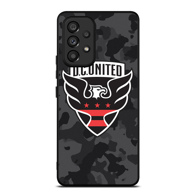 DC UNITED MLS BLACK CAMO Samsung Galaxy A53 Case Cover