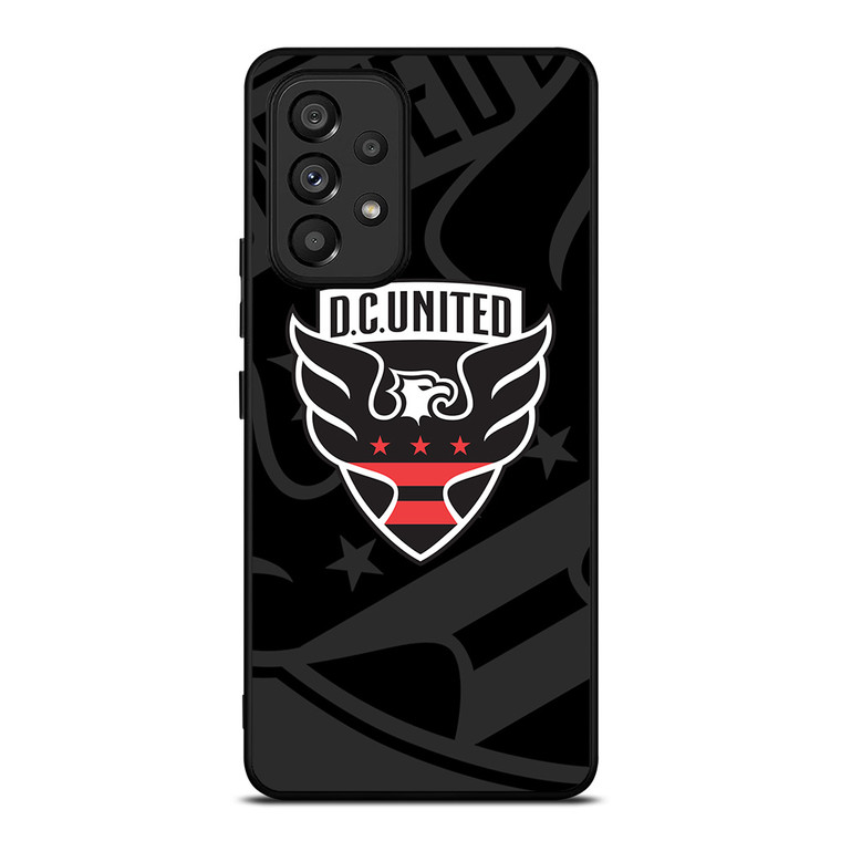 DC UNITED MLS BLACK Samsung Galaxy A53 Case Cover