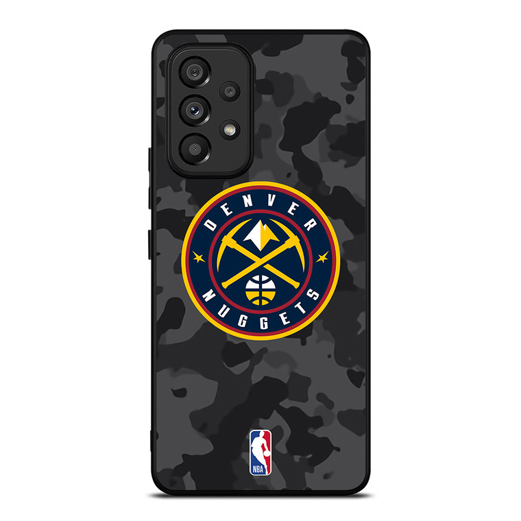 DENVER BRONCOS BLACK CAMO Samsung Galaxy A53 Case Cover