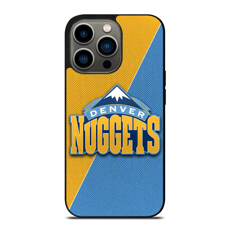 DENVER NUGGETS NBA BASKETBALL LOGO iPhone 13 Pro Case Cover