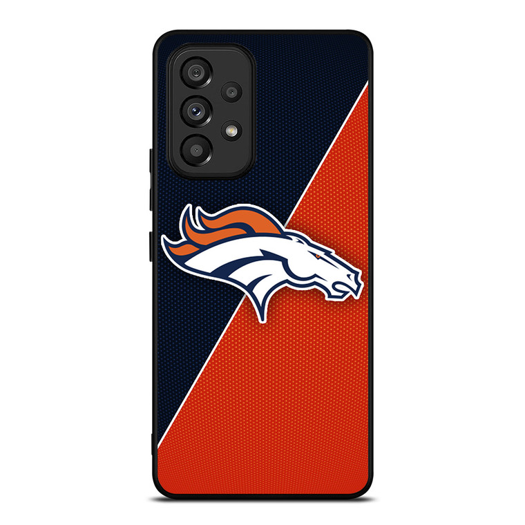 DENVER BRONCOS NFL FOOTBALL LOGO Samsung Galaxy A53 Case Cover
