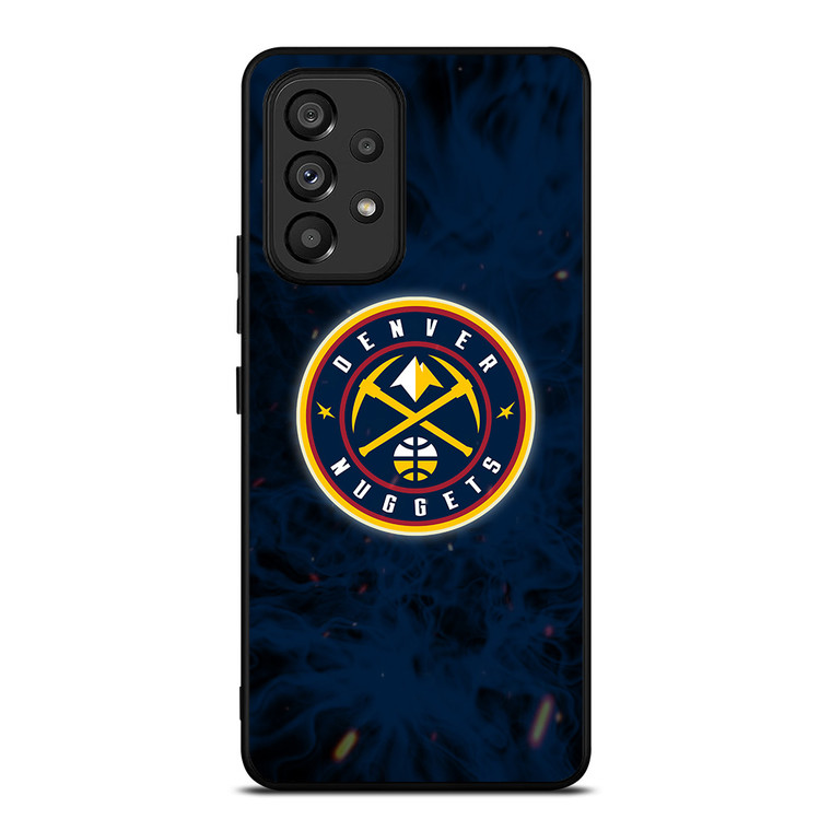 DENVER NUGGETS BASKETBALL NBA FIRE Samsung Galaxy A53 Case Cover