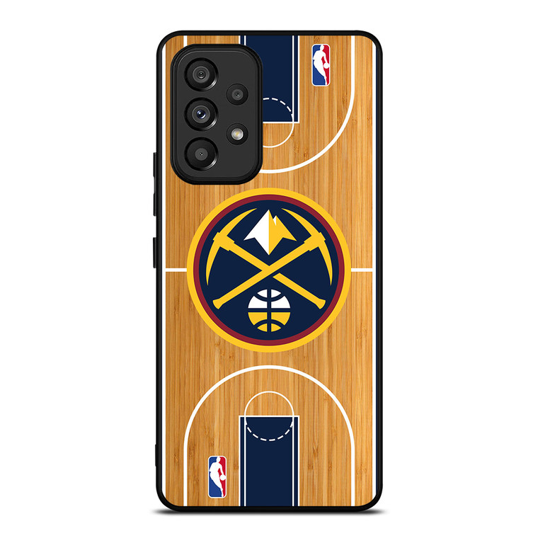 DENVER NUGGETS NBA ARENA Samsung Galaxy A53 Case Cover