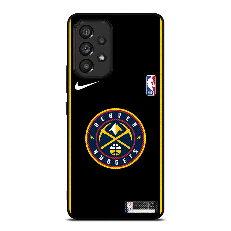 DENVER NUGGETS NIKE NBA BASKETBALL Samsung Galaxy A53 Case Cover