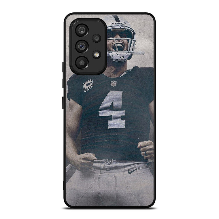 DEREK CARR LAS VEGAS RAIDERS NFL Samsung Galaxy A53 Case Cover