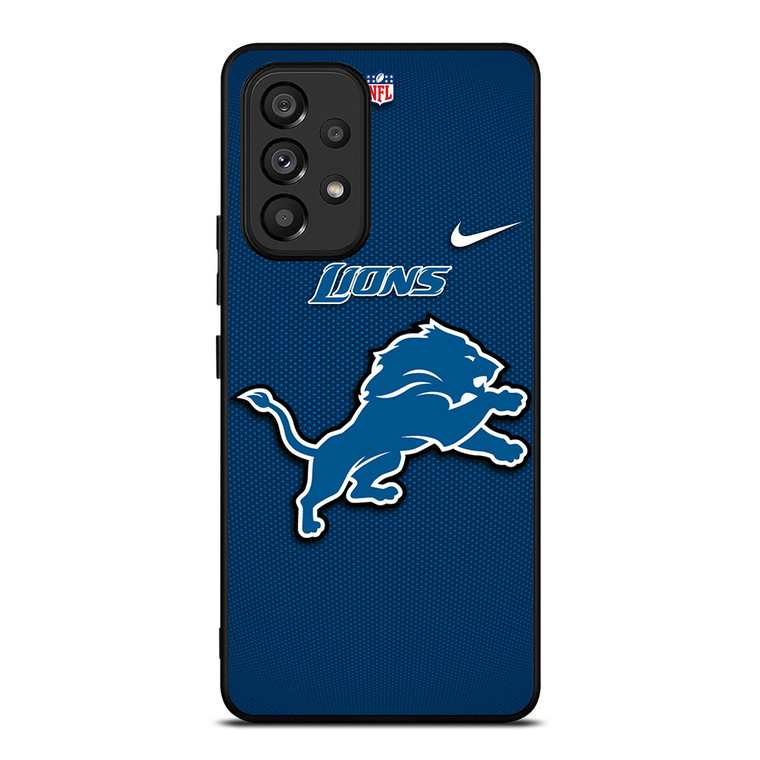 DETROIT LIONS NFL FOOTBALL NIKE Samsung Galaxy A53 Case Cover