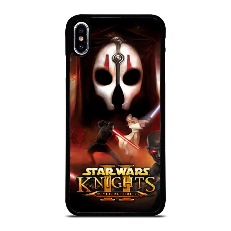 STAR WARS KNIGHTS OF THE OLD REPUBLIC 2 iPhone XS Max Case Cover