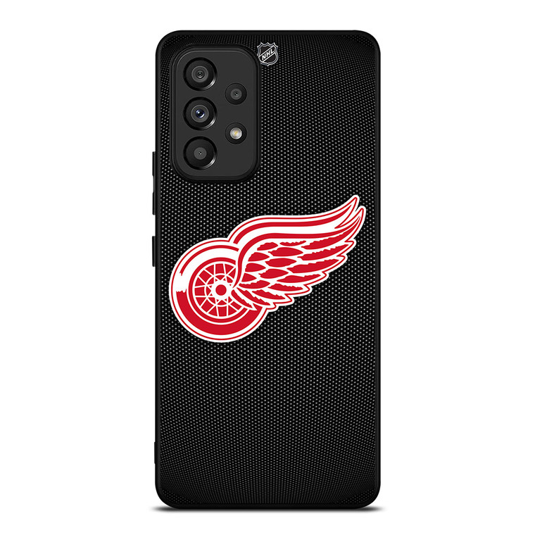 DETROIT RED WINGS HOCKEY NHL LOGO Samsung Galaxy A53 Case Cover