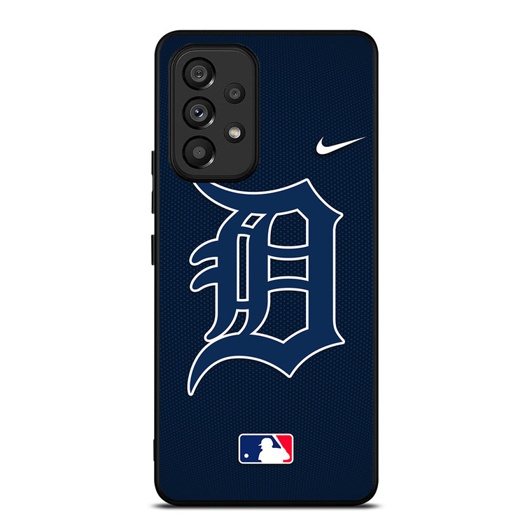 DETROIT TIGERS MLB BASEBALL NIKE Samsung Galaxy A53 Case Cover