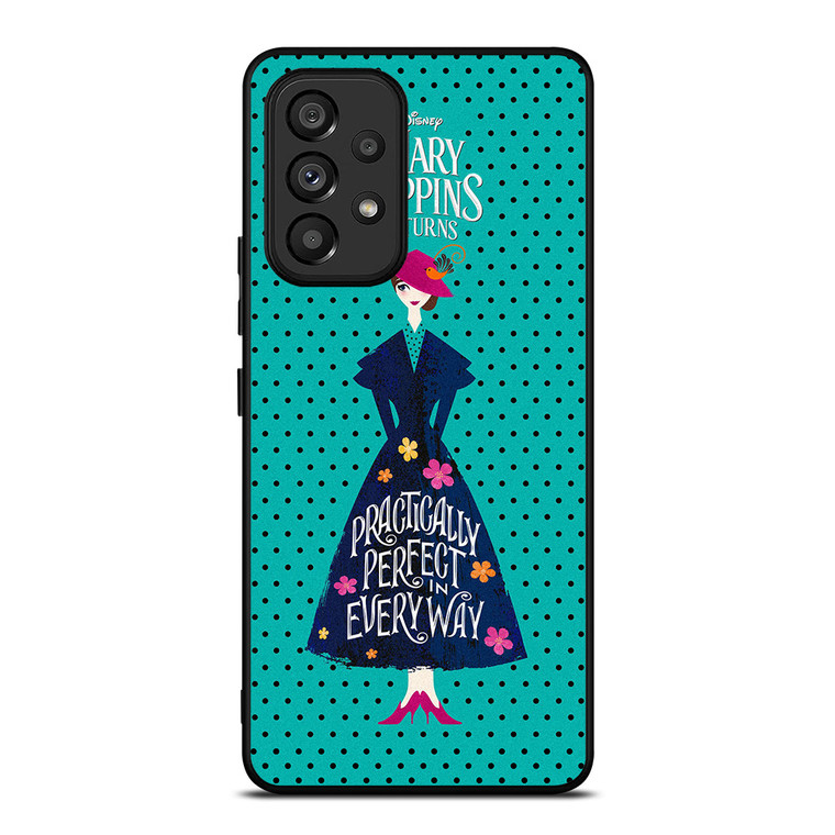 DISNEY MARY POPPINS POLKADOT Samsung Galaxy A53 Case Cover