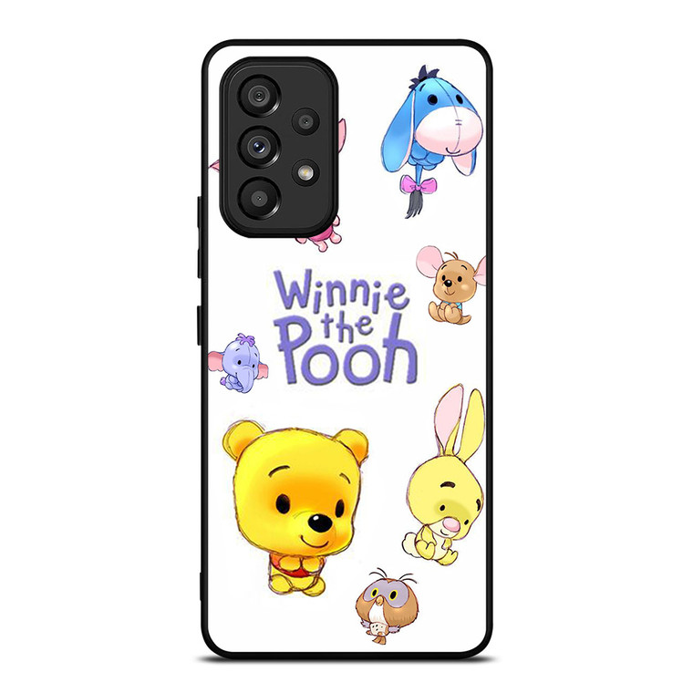 DISNEY WINNIE THE POOH COLLAGE Samsung Galaxy A53 Case Cover