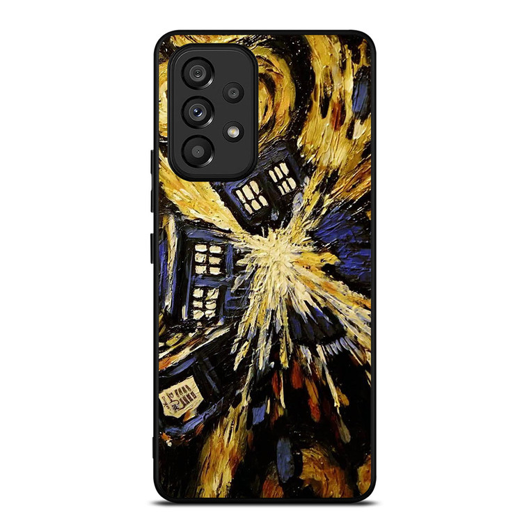 DOCTOR WHO EXPLODING TARDIS Samsung Galaxy A53 Case Cover