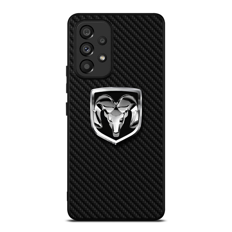 DODGE RAM CARBON FIBER Samsung Galaxy A53 Case Cover