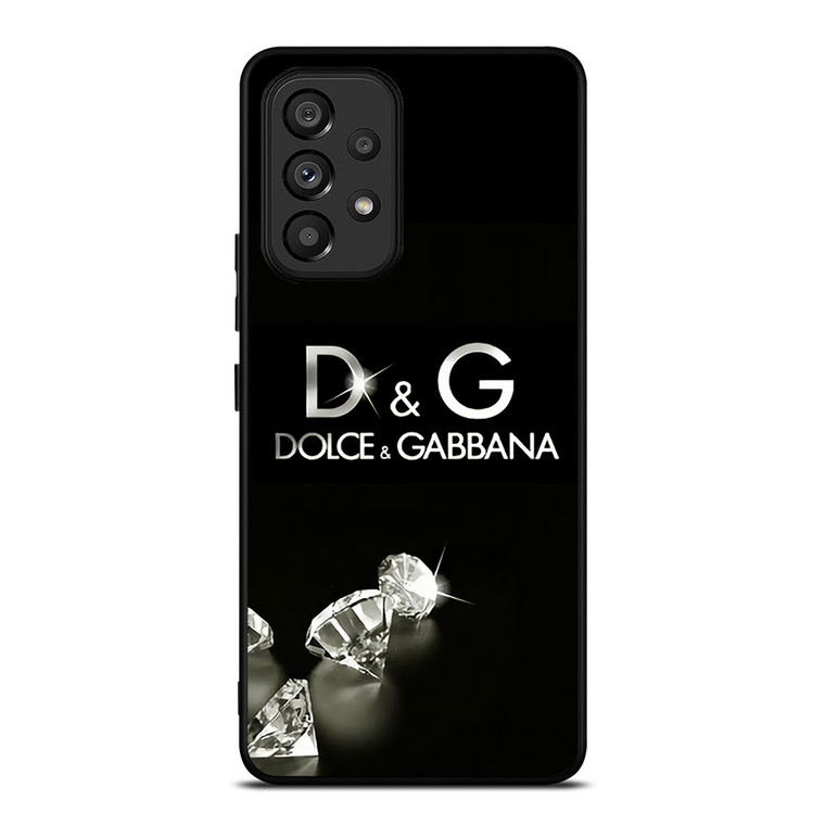 DOLCE AND GABBANA DIAMONDS Samsung Galaxy A53 Case Cover