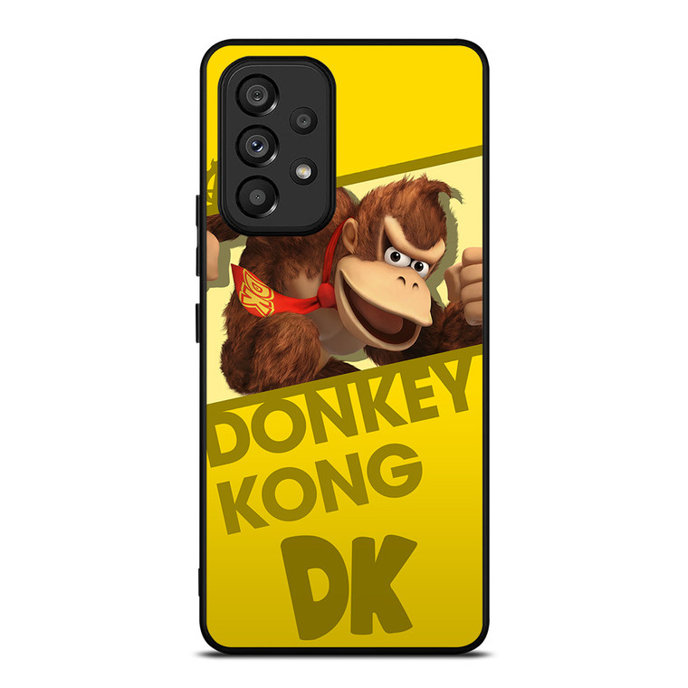 DONKEY KONG NINTENDO GAMES 3 Samsung Galaxy A53 Case Cover
