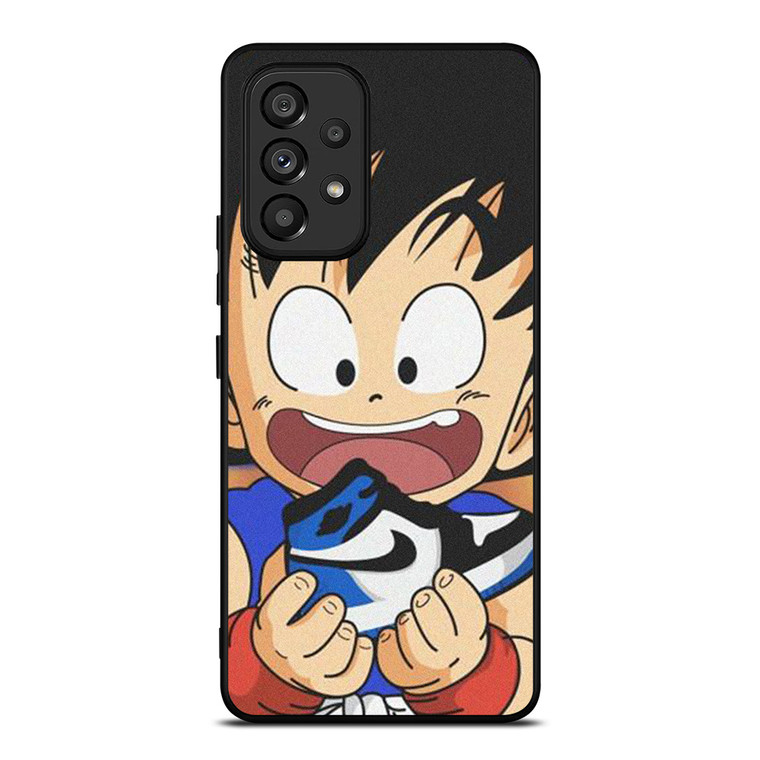 DRAGON BALL KIDS NIKE AIR JORDAN Samsung Galaxy A53 Case Cover
