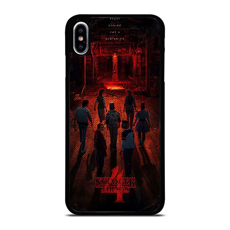 STRANGER THINGS 4 2 iPhone XS Max Case Cover
