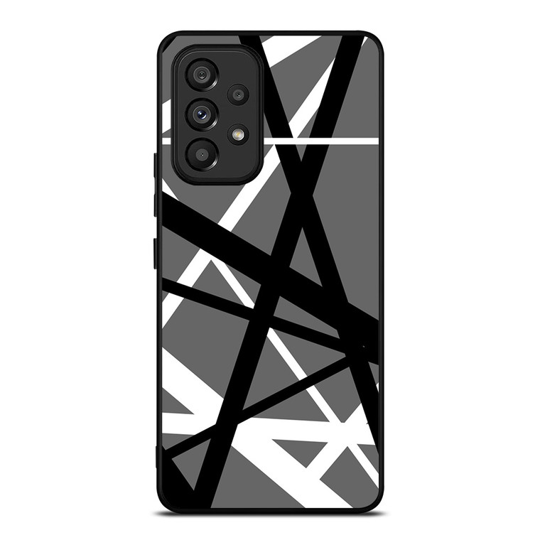 EDDIE VAN HALEN GUITAR BACK WHITE Samsung Galaxy A53 Case Cover