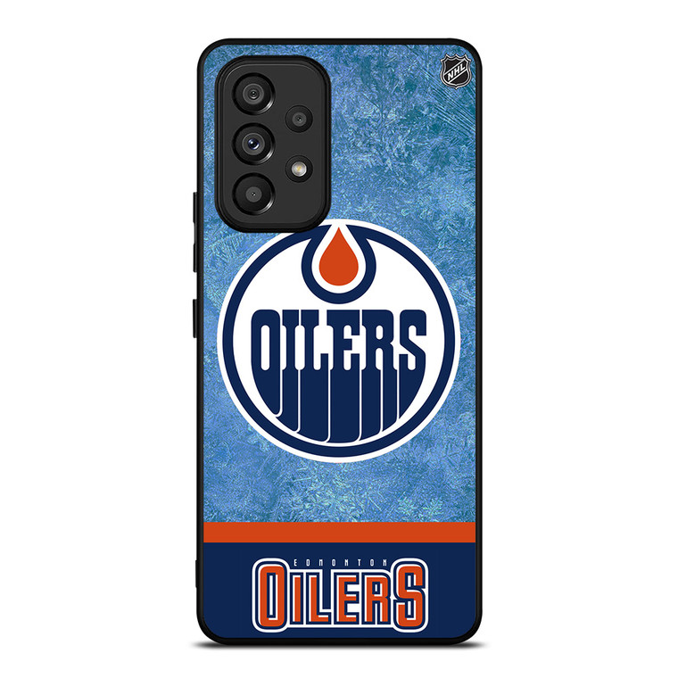 EDMONTON OILERS HOCKEY TEAM Samsung Galaxy A53 Case Cover