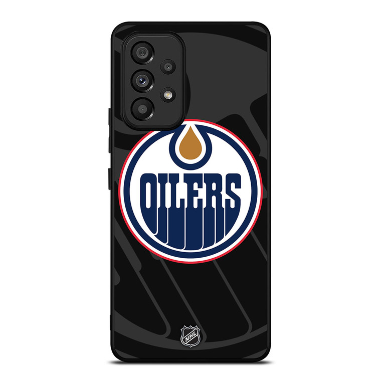 EDMONTON OILERS NHL TEAM Samsung Galaxy A53 Case Cover