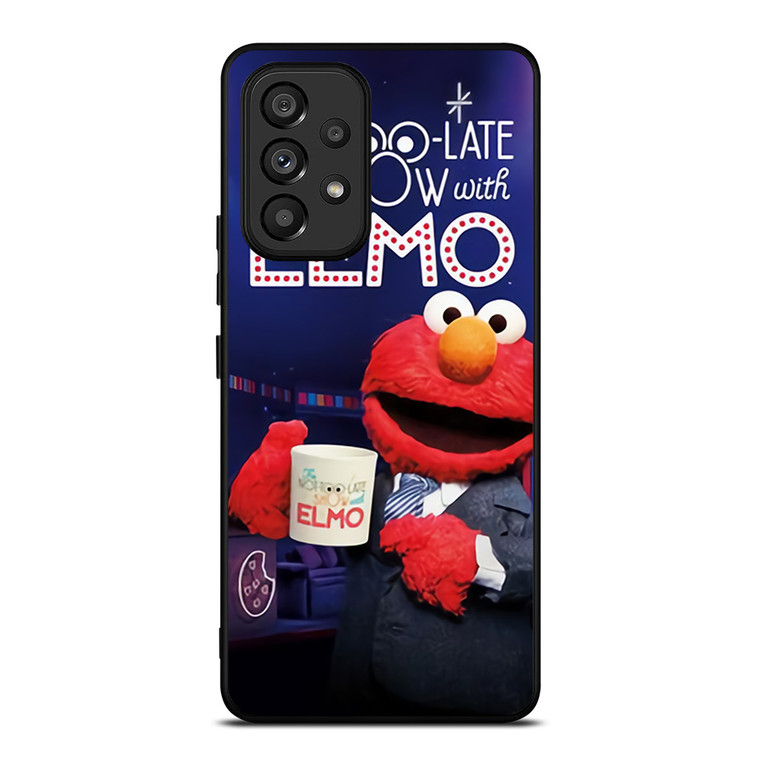 ELMO SHOW MUPPETS Samsung Galaxy A53 Case Cover