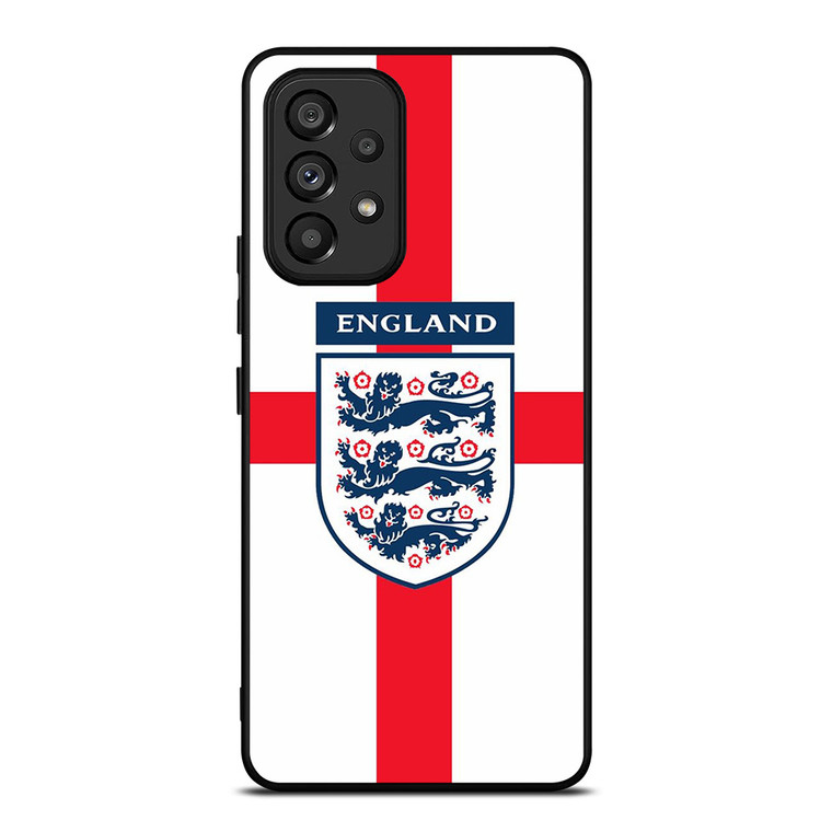 ENGLAND FOOTBALL THREE LIONS Samsung Galaxy A53 Case Cover