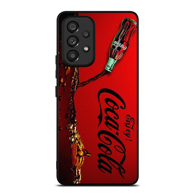ENJOY COCA COLA DRINKS Samsung Galaxy A53 Case Cover