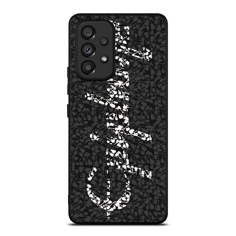 EPIPHONE GUITARS LOGO ART Samsung Galaxy A53 Case Cover