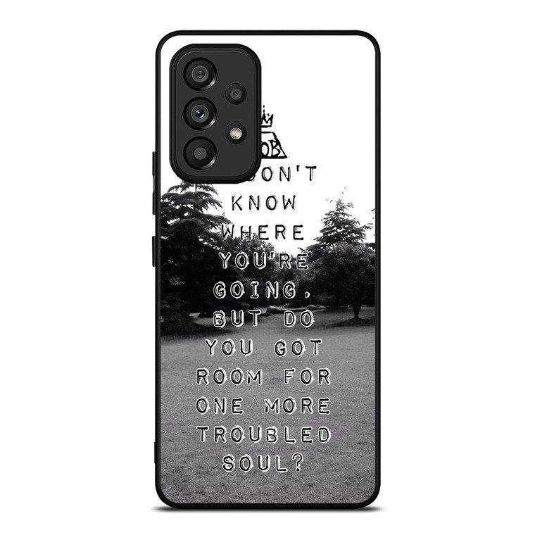 FALL OUT BOYS QUOTES Samsung Galaxy A53 Case Cover
