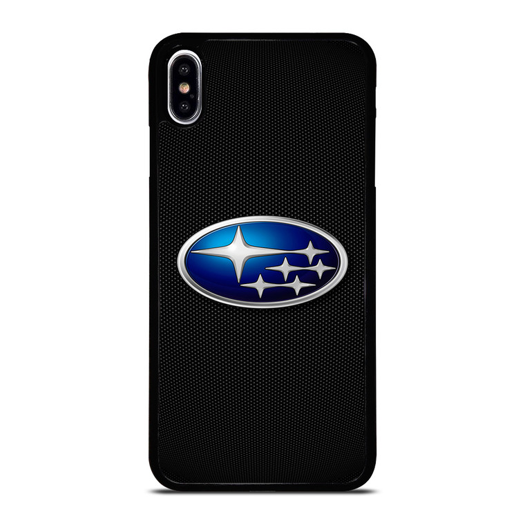 SUBARU CARS CARBON FIBER iPhone XS Max Case Cover