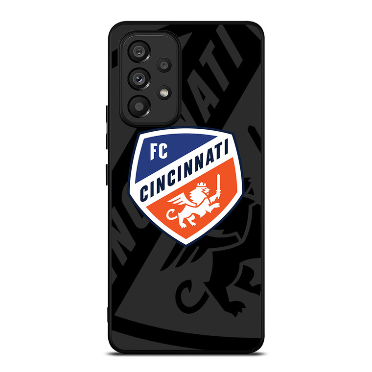 FC CINCINNATI MLS BLACK Samsung Galaxy A53 Case Cover