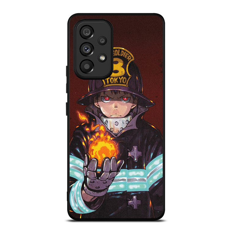 FIRE FORCE ANIME Samsung Galaxy A53 Case Cover