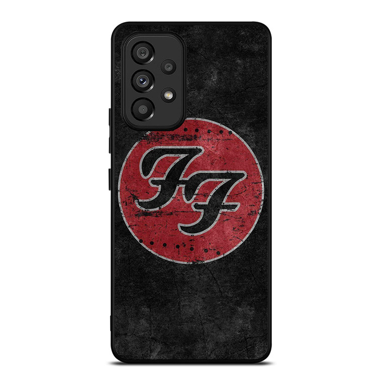 FOO FIGHTERS WOODEN LOGO Samsung Galaxy A53 Case Cover