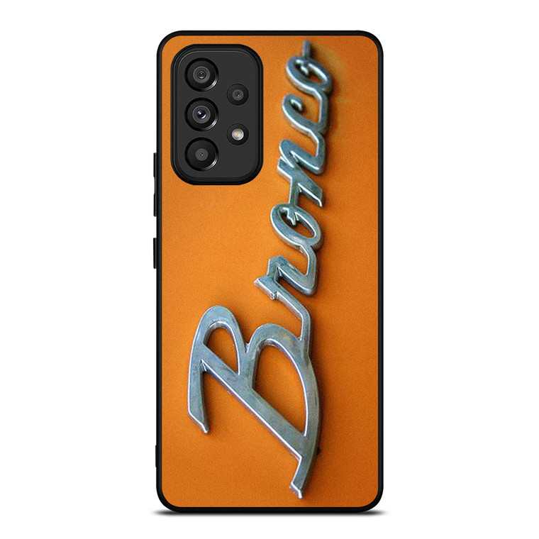 FORD BRONCO EMBLEM Samsung Galaxy A53 Case Cover