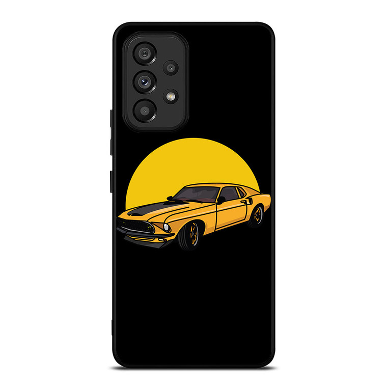FORD MUSTANG CARTOON Samsung Galaxy A53 Case Cover