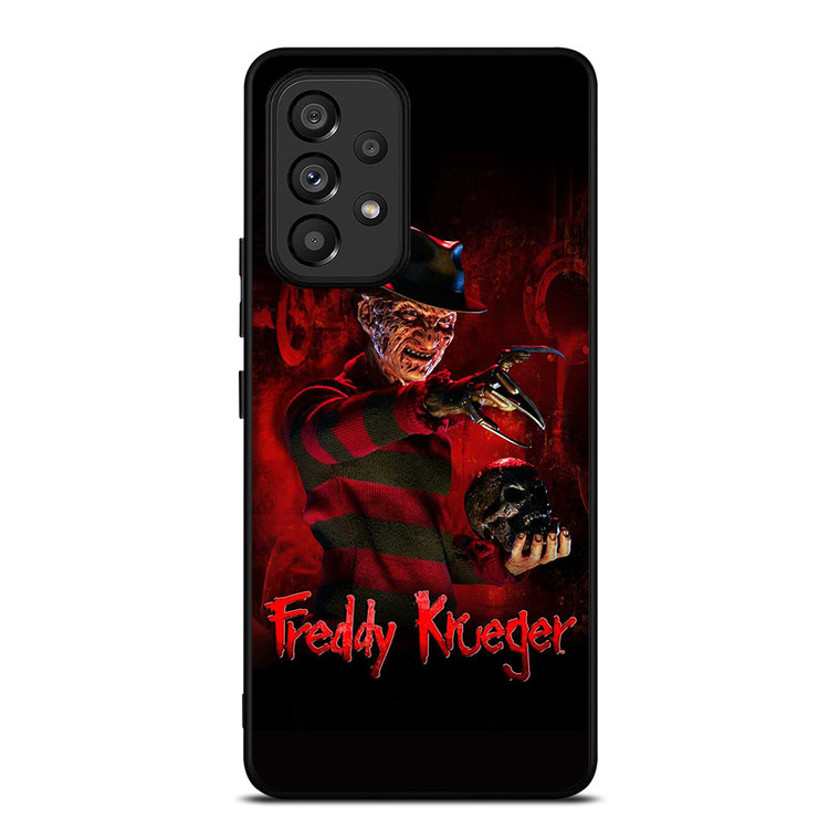 FREDDY KRUEGER NIGHTMARE ON ELM STREET Samsung Galaxy A53 Case Cover