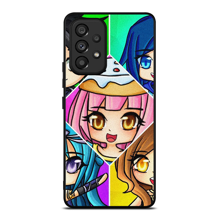 FUNNEH AND THE KREW ANIME 2 Samsung Galaxy A53 Case Cover