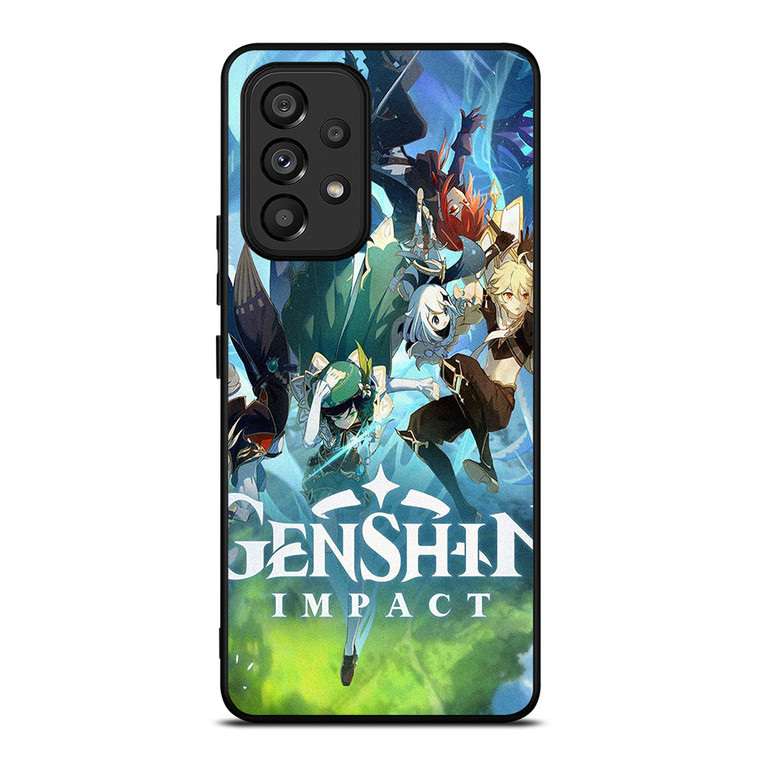 GAMES GENSHIN IMPACT Samsung Galaxy A53 Case Cover