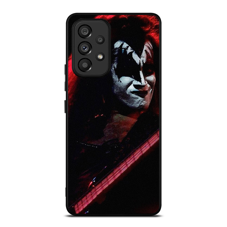 GENE SIMMONS KISS GUITARIST Samsung Galaxy A53 Case Cover