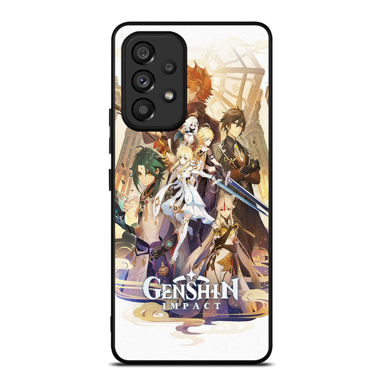 GENSHIN IMPACT GAMES 2 Samsung Galaxy A53 Case Cover