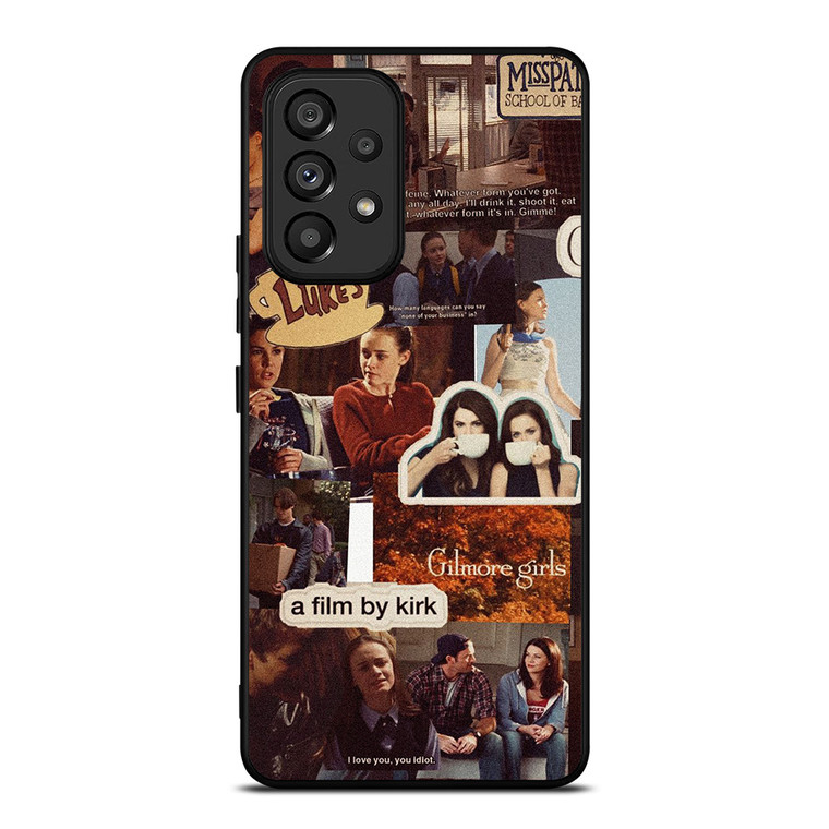 GILMORE GIRLS MOVIES CCOLLAGE Samsung Galaxy A53 Case Cover