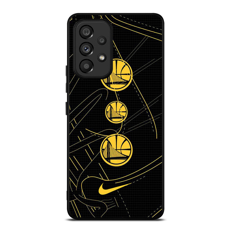 GOLDEN STATE WARRIORS NIKE NBA BASKETBALL Samsung Galaxy A53 Case Cover