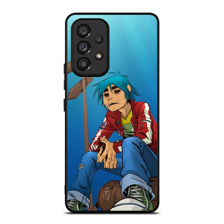 GORILLAZ ENGLISH BAND Samsung Galaxy A53 Case Cover