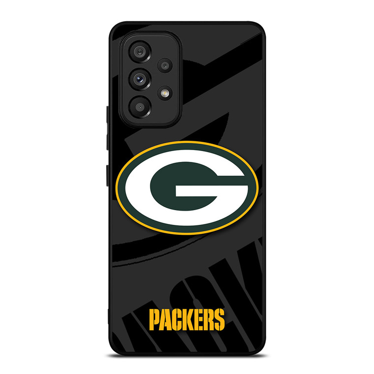 GREEN BAY PACKERS FOOTBALL LOGO Samsung Galaxy A53 Case Cover