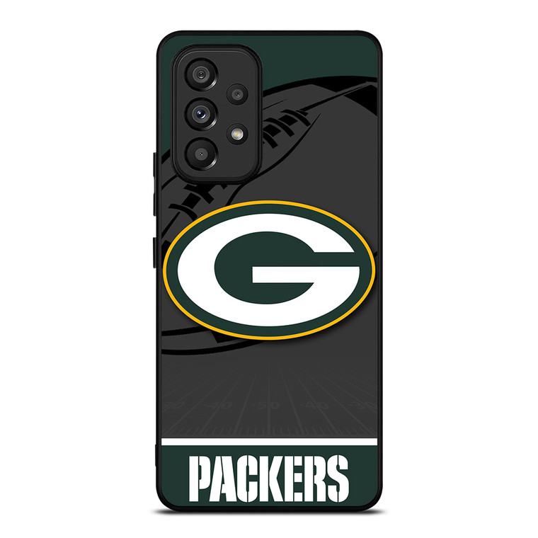 GREEN BAY PACKERS NFL TEAM Samsung Galaxy A53 Case Cover