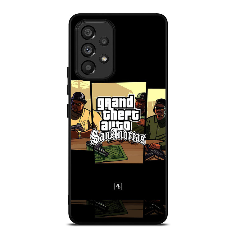 GTA GRAND THEFT AUTO SAN ANDREAS BIG SMOKE Samsung Galaxy A53 Case Cover