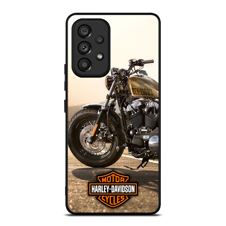 HARLEY DAVIDSON FORTY EIGHT LOGO Samsung Galaxy A53 Case Cover