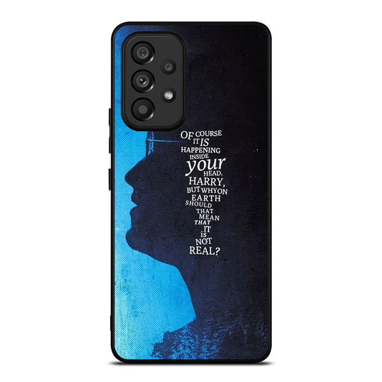 HARRY POTTER QUOTES Samsung Galaxy A53 Case Cover