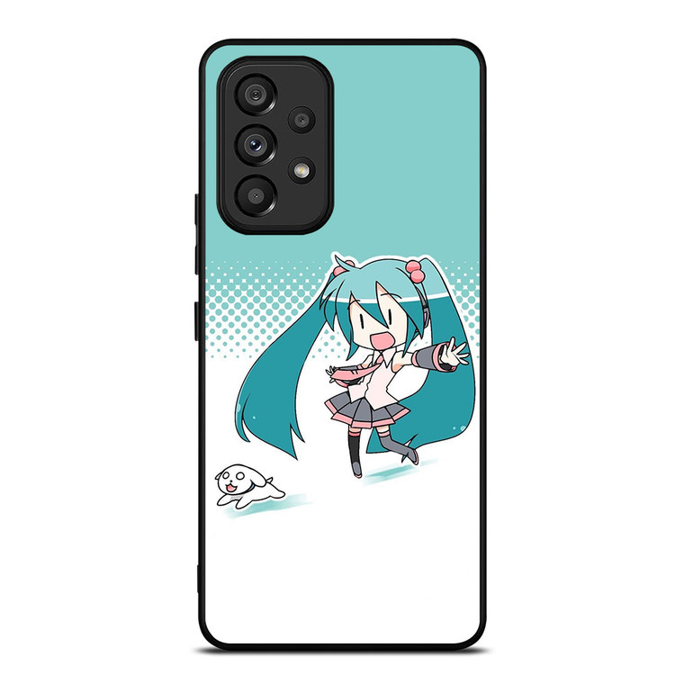 HATSUNE MIKU ANIME CUTE Samsung Galaxy A53 Case Cover